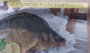 Fleisch-Abteilung