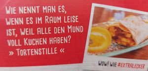 Tortenstille